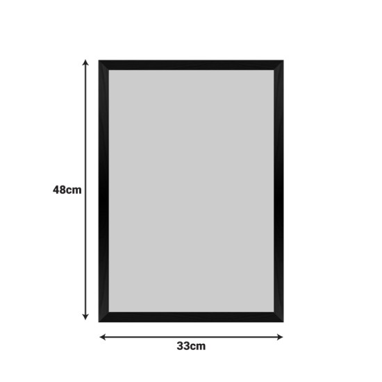 Πίνακας Fortasia  τρίπτυχος με ψηφιακή εκτύπωση και πλαίσιο 33x0.3x48εκ
