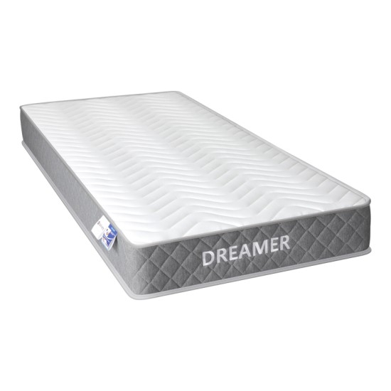 Στρώμα Dreamer  pocket spring compressed διπλής όψης 20cm 90x190εκ