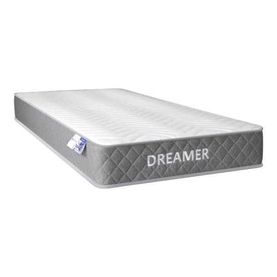 Στρώμα Dreamer  pocket spring compressed διπλής όψης 20cm 90x190εκ