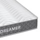 Στρώμα Dreamer  pocket spring compressed διπλής όψης 20cm 100x200εκ