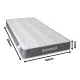 Στρώμα Dreamer  pocket spring διπλής όψης 20cm 100x200εκ