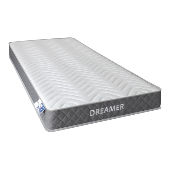 Στρώμα Dreamer  pocket spring compressed διπλής όψης 20cm 120x200εκ