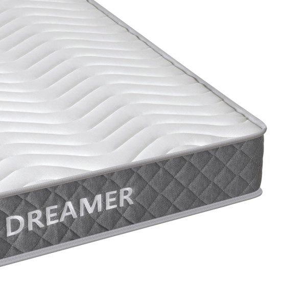 Στρώμα Dreamer  pocket spring compressed διπλής όψης 20cm 120x200εκ