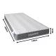 Στρώμα Dreamer  pocket spring διπλής όψης 20cm 120x200εκ