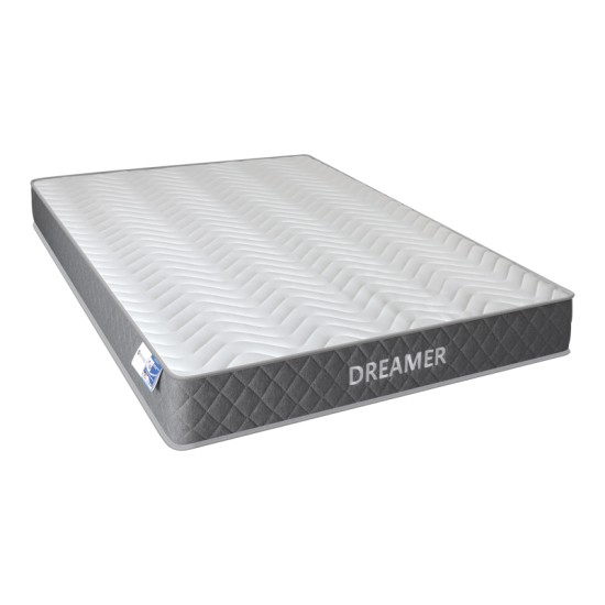 Στρώμα Dreamer  pocket spring compressed διπλής όψης 20cm 140x190εκ