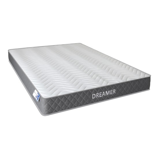 Στρώμα Dreamer  pocket spring compressed διπλής όψης 20cm 150x200εκ