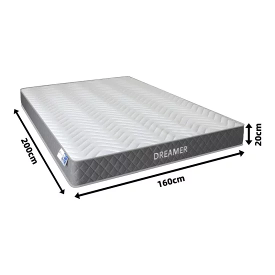 Στρώμα Dreamer  pocket spring διπλής όψης 20cm 160x200εκ