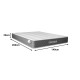 Στρώμα Dreamer  pocket spring διπλής όψης 20cm 140x200εκ