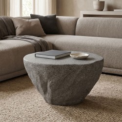 Τραπέζι σαλονιού Delion  MGO γκρι 65x46.5x41εκ