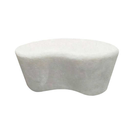Τραπέζι σαλονιού Fedris  mdf λευκό 80x70x34εκ