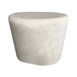 Βοηθητικό τραπέζι Fedris  mdf λευκό Φ56x45εκ