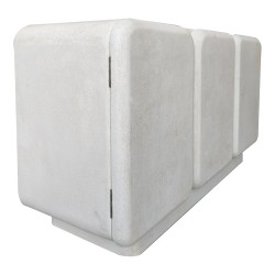 Μπουφές Kooldio  mdf λευκό 120x37.5x69εκ