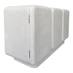 Μπουφές Kooldio  mdf λευκό 120x37.5x69εκ