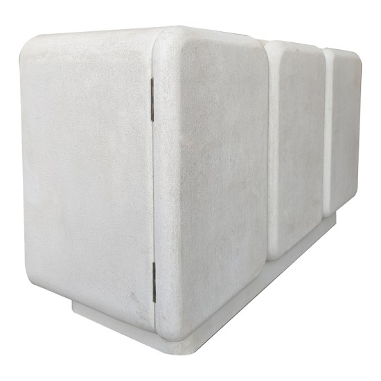 Μπουφές Kooldio  mdf λευκό 120x37.5x69εκ