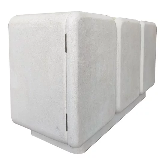 Μπουφές Kooldio  mdf λευκό 120x37.5x69εκ