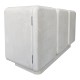 Μπουφές Kooldio  mdf λευκό 120x37.5x69εκ
