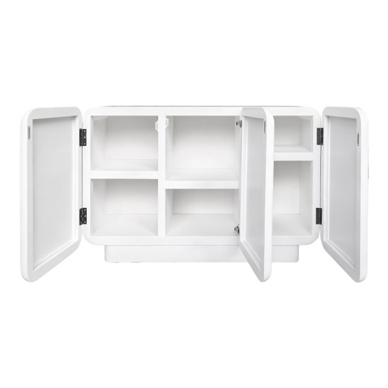Μπουφές Kooldio  mdf λευκό 120x37.5x69εκ