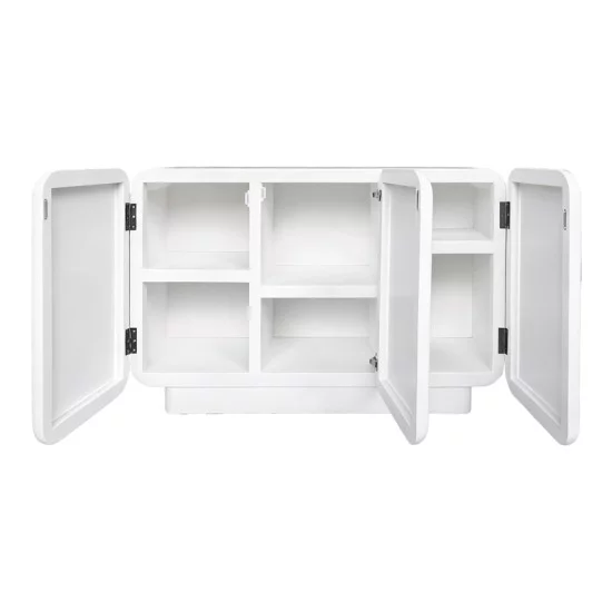 Μπουφές Kooldio  mdf λευκό 120x37.5x69εκ