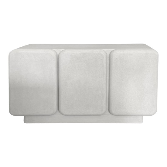 Μπουφές Kooldio  mdf λευκό 120x37.5x69εκ