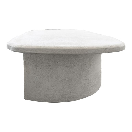 Τραπέζι σαλονιού Verven  mdf λευκό 120x60x32εκ