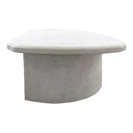 Τραπέζι σαλονιού Verven  mdf λευκό 120x60x32εκ