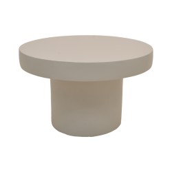 Τραπέζι σαλονιού Umbra  MGO ανοιχτό γκρι Φ64.5x43εκ