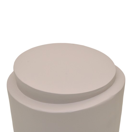 Βοηθητικό τραπέζι Fortox  MGO cappuccino Φ40x49.5εκ