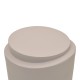 Βοηθητικό τραπέζι Fortox  MGO cappuccino Φ40x49.5εκ