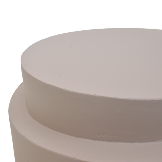 Βοηθητικό τραπέζι Fortox  MGO cappuccino Φ40x49.5εκ