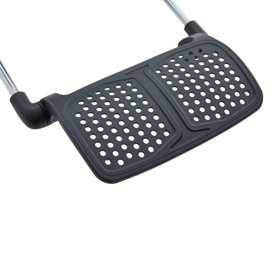 Καρέκλα γραφείου διευθυντη Vigo  mesh χρώμα μαύρο 52x70x118-124εκ