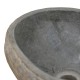 Επικαθήμενος νιπτήρας Lavello  γκρι πέτρινος Φ30x25εκ
