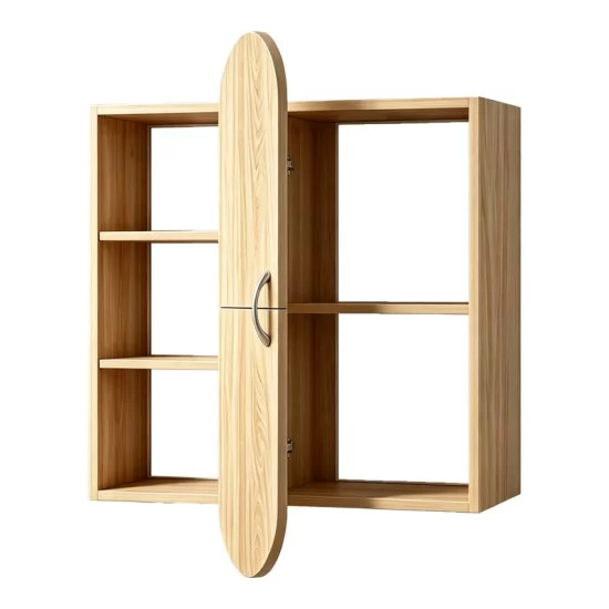 Ραφιέρα τοίχου Jonna  sonoma MDF 60x10x80εκ