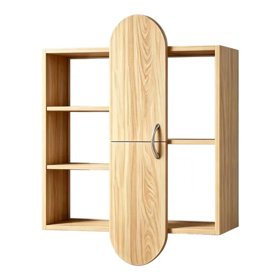 Ραφιέρα τοίχου Jonna  sonoma MDF 60x10x80εκ