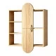 Ραφιέρα τοίχου Jonna  sonoma MDF 60x10x80εκ
