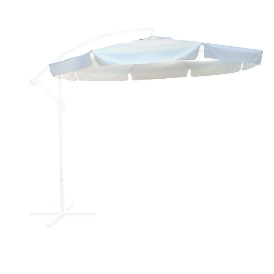 Πανί Ανταλλακτικό Άσπρο για Ομπρέλα HANGING Φ 300cm Alu Πανί Ανταλλακτικό Άσπρο για Ομπρέλα HANGING Φ 300cm Alu