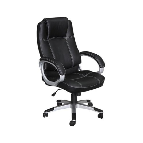 BF5450 Πολυθρόνα Γραφείου Διευθυντή, Pu Μαύρο BF5450 Πολυθρόνα Γραφείου Διευθυντή, Pu Μαύρο