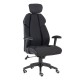 BF8300 Πολυθρόνα Γραφείου Διευθυντή, Microfiber Μαύρο PU Μαύρο BF8300 Πολυθρόνα Γραφείου Διευθυντή, Microfiber Μαύρο PU Μαύρο