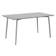 BRIO Flat Τραπέζι-Pro Κήπου - Βεράντας, Μέταλλο Βαφή Cool Grey 4C BRIO Flat Τραπέζι-Pro Κήπου - Βεράντας, Μέταλλο Βαφή Cool Grey 4C