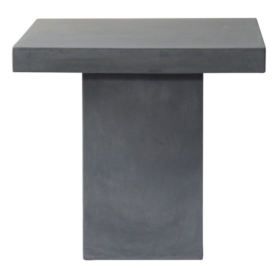 CONCRETE Cubic Τραπέζι Κήπου - Βεράντας, Cement Grey