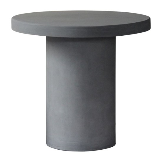 CONCRETE Cylinder τραπέζι Cement Grey CONCRETE Cylinder τραπέζι Cement Grey