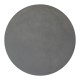 CONCRETE Επιφάνεια Τραπεζιού Cement Grey -  Φ60cm (Τελείωμα 2,5cm)