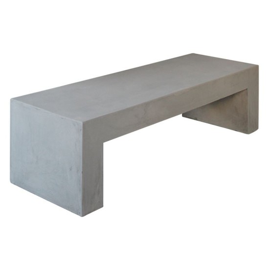 CONCRETE Πάγκος Cement Grey CONCRETE Πάγκος Cement Grey