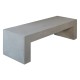 CONCRETE Πάγκος Cement Grey CONCRETE Πάγκος Cement Grey