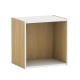 DECON Cube Kουτί Απόχρωση Σημύδας -  40x29x40cm