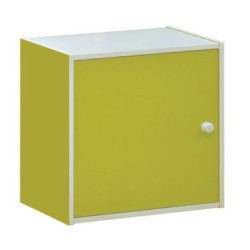 DECON Cube Ντουλάπι Απόχρωση Lime -  40x29x40cm