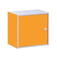 DECON Cube Ντουλάπι Απόχρωση Πορτοκαλί -  40x29x40cm