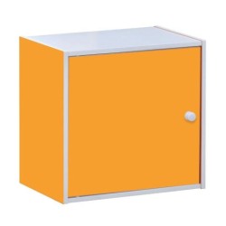 DECON Cube Ντουλάπι Απόχρωση Πορτοκαλί -  40x29x40cm