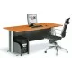 BASIC Γραφείο Απόχρωση Dark Grey - Cherry BASIC Γραφείο Απόχρωση Dark Grey - Cherry