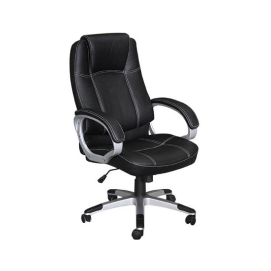 BF5450 Πολυθρόνα Γραφείου Διευθυντή, Pu Μαύρο BF5450 Πολυθρόνα Γραφείου Διευθυντή, Pu Μαύρο
