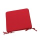 CHAIR Μαξιλάρι Καθίσματος Κόκκινο -  42x42x3cm